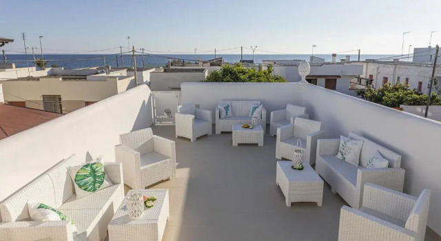Superior suite cu vedere la mare Petra Bianca