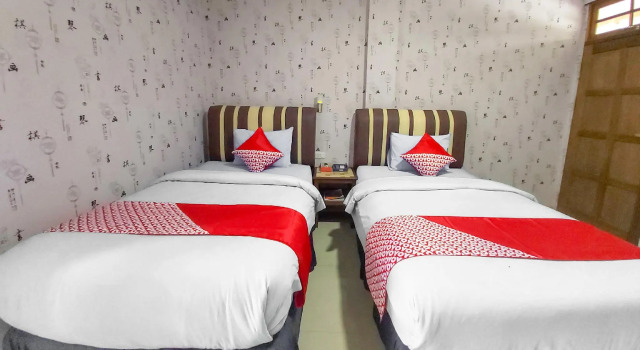 Двухместный номер Standard OYO 3196 Hotel Taman Cinta
