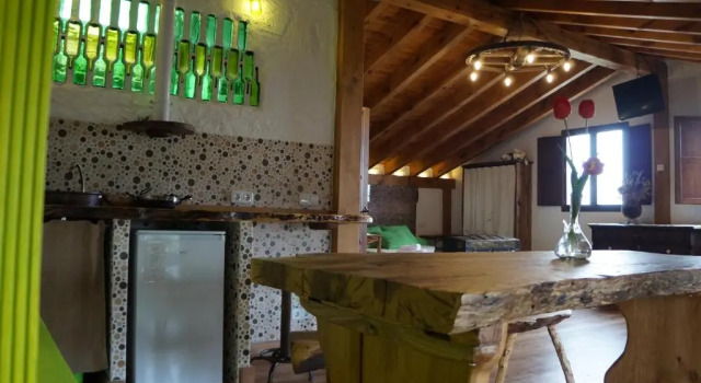 Люкс Casa Rural Bioenergética La Serrezuela