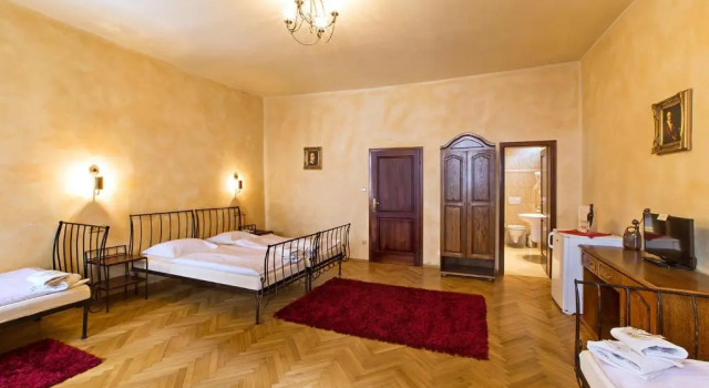 Четырёхместный номер Standard Arcadie Hotel & Apartments