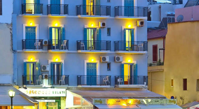 Lucia Hotel, Забронировать Отель Отели и гостиницы Ханья, рядом с Historical Archive of Crete, Отель