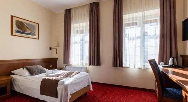 Номер Standard Hotel Diamond w Białym Dworku