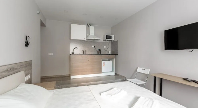 RentWill Borovskoe 137-3, Rezervovat Apartmán Hotely v ZAO Area s parkováním, Parkování