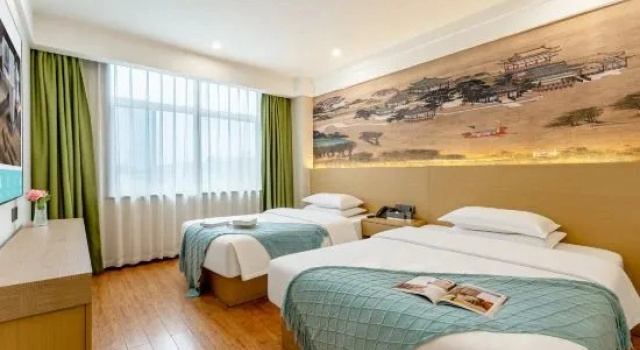 Люкс Wanzai County Lotus Hotel