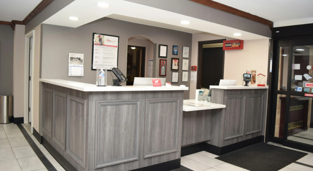 Red Roof Inn Batavia, Buchen Sie Hotel Batavia New York State