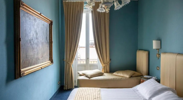 Двухместный номер Deluxe с балконом Hotel Scalinata Di Spagna