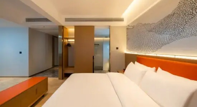 Люкс Superior Hemei Hotel (Binyang Litang High-speed Railway Station)