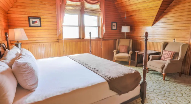 Номер Standard с красивым видом из окна Dalvay by the Sea Hotel