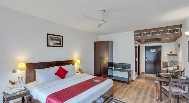 Двухместный номер Superior Club Mahindra Snow Peak Manali