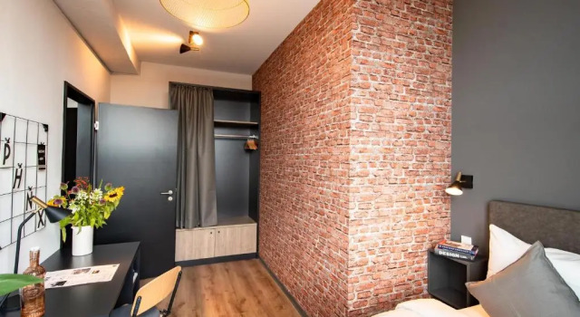 Апартаменты с 2 комнатами PHNX Aparthotel Hamburg