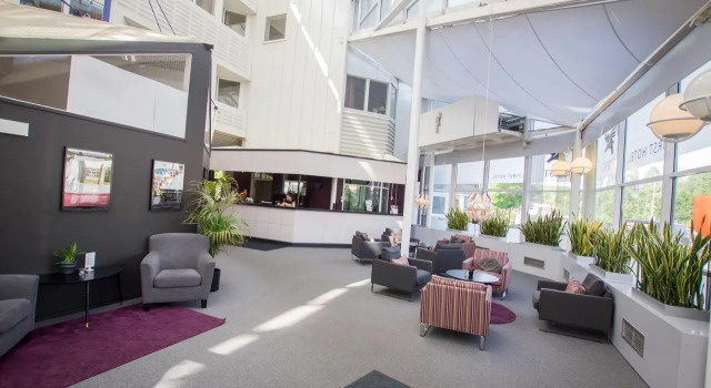 Номер Economy First Hotel Jönköping