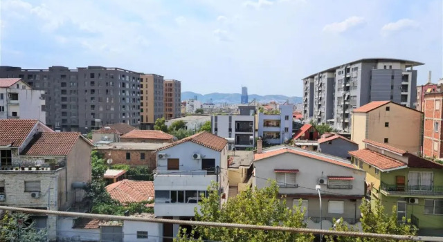 2-bedroom apartment with Dajti Mountain view