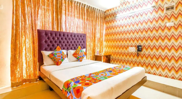 Номер Premium FabHotel Vjr - Hotel in Hsr Layout, Bangalore
