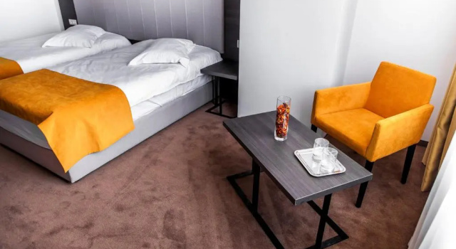 Двухместный номер Standard Hotel Europeca
