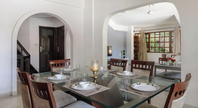 Апартаменты Casa Bianca by Red Olivenr Taj MG Roadpvt Garden