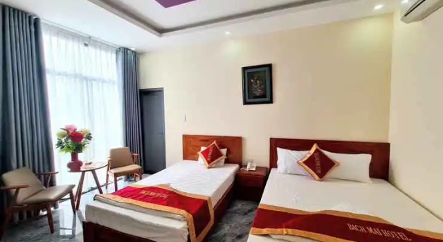 Nami Hotel & Apartment Vũng Tàu, Забронировать Апартаменты/квартира Отели Вунгтау с парковкой, рядом с Christ of Vung Tau, Парковка