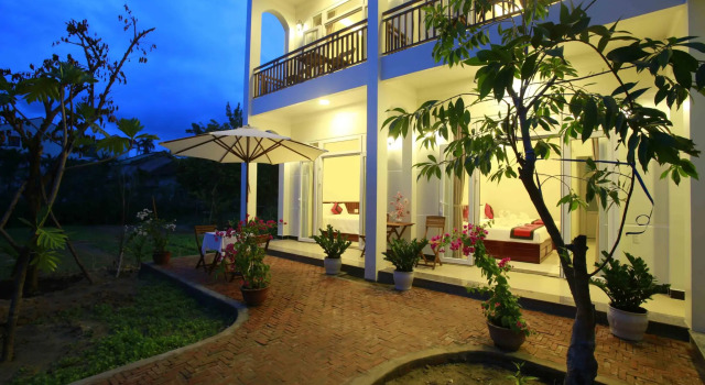 La Uy Villa, Rezervovat Vila Hotely v Quang Nam s parkováním, Parkování