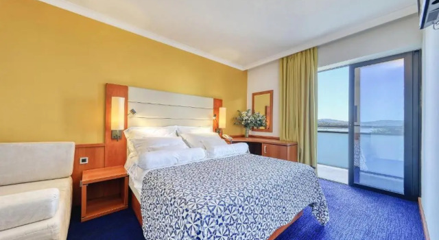 Двухместный номер Superior с видом на море Ilirija Resort Hotel Ilirija