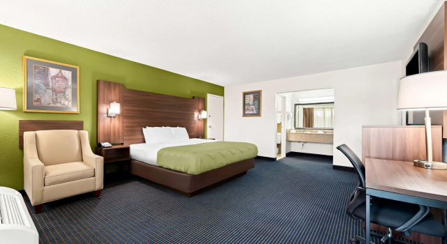 Standard Doppel Zimmer Quality Inn Americus