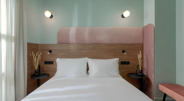 Номер Superior NAIADES the residence ioannina castle