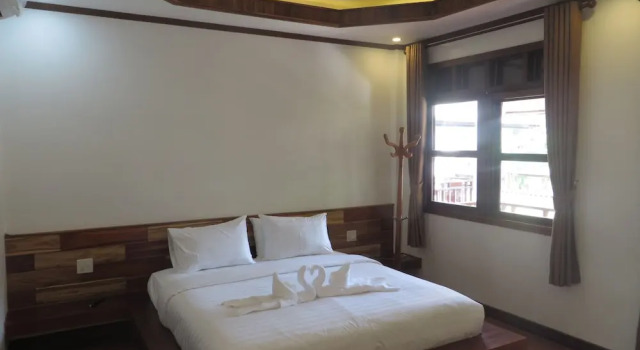 Двухместный номер Superior с балконом Queens House