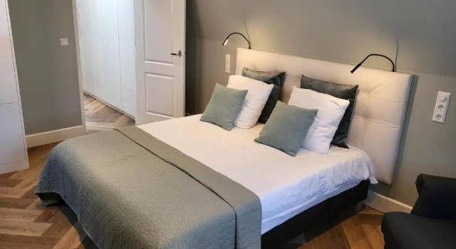 Апартаменты с 2 комнатами Boutique Hotel Huys van Leyden
