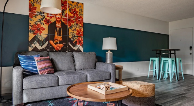 WanderJaunt - Azul - 1BR - Ocean Beach, Забронировать Апартаменты/квартира Апартаменты Оушен-Бич, Апартаменты/квартира