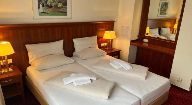 Двухместный номер Standard Hotel Hanseatischer Hof