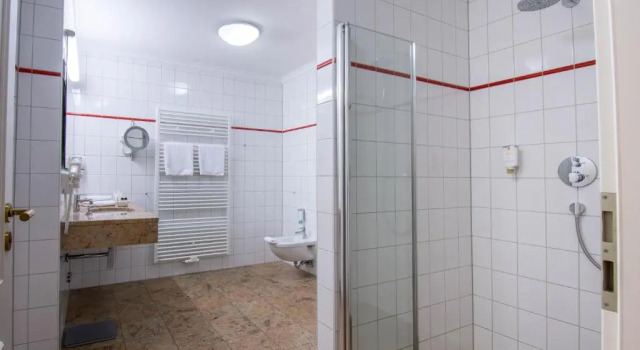 Двухместный номер Standard с видом на горы Hotel Hafen Hitzacker - Elbe