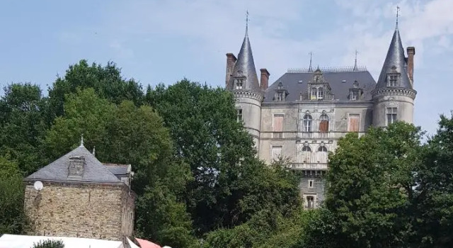 Gîte les blés dorés à 7 km de DERVAL., Book Apartment Conquereuil France