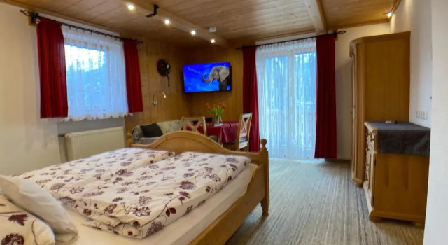 Двухместный номер Standard с видом на горы Gästehaus Amort