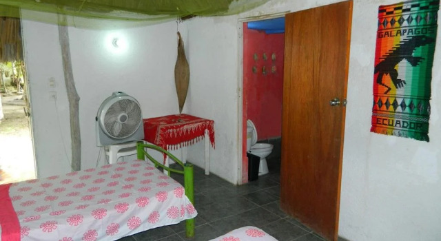 Cabañas Camping Ria, Boek Camping Goedkope hotels in Celestún, in de buurt van Celestun Beach