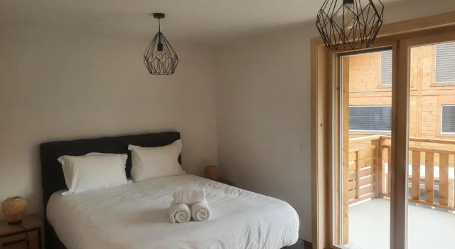 Апартаменты Deluxe Family B&B Le Vieux Chalet