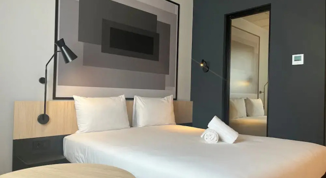 Номер Standard Отель ibis Madrid Norte Las Tablas