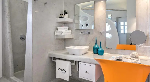 Двухместный номер Superior с балконом Kouros Village Hotel