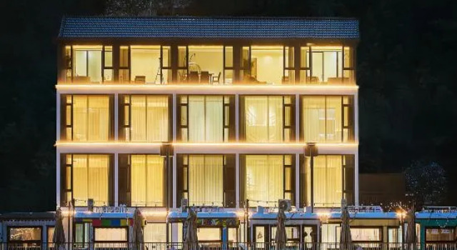 180° Lakeview Mountain Luxury Resort VILLA (Cloud Grassland Panda Adventure Park Store)