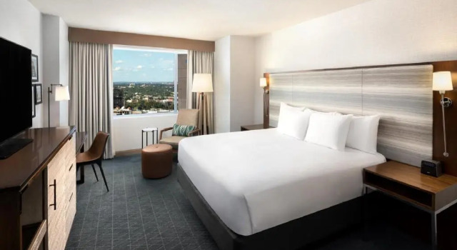 Двухместный номер Grand Hyatt San Antonio River Walk