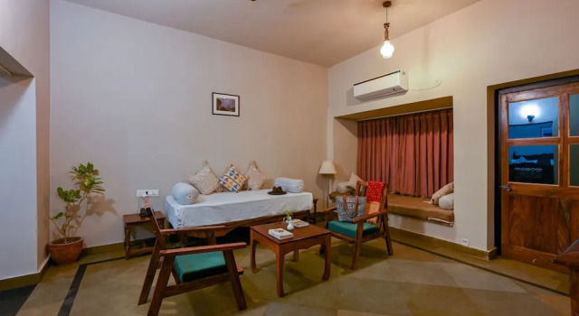 Sariska Courtyard by Armr Hospitality, Забронировать Отель Отели штата Раджастхана с парковкой, Парковка