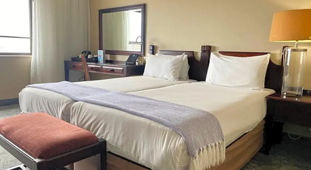 Номер Deluxe The Royal Hotel by Coastlands Hotels & Resorts