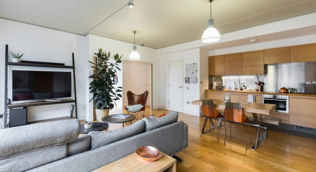 Spacious 2BR Modern Home in Shoreditch, Забронировать Отель Отели Лондона 3 звезды, рядом с All Star Lanes, 3*