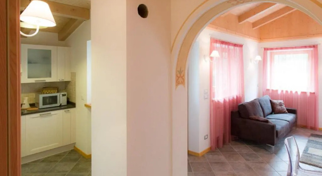 Апартаменты Appartamenti Villa Edelweiss