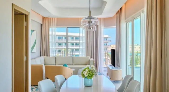 Люкс Vida с 2 комнатами с видом на гавань Apartment at Vida marina hotel marrassi