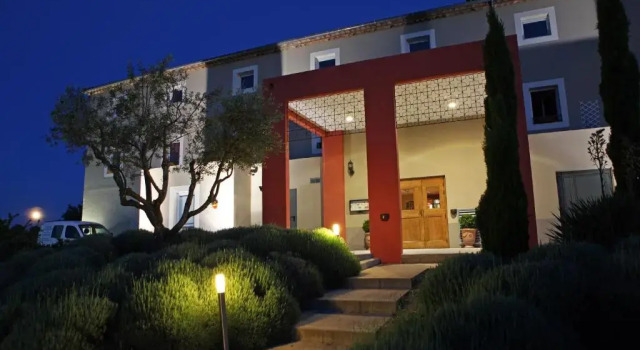 Junior Suite Hotel Restaurant Le Gardon - Pont du Gard