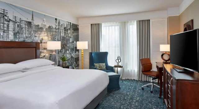 Двухместный номер Standard Renaissance Montgomery Hotel & Spa at the Convention Center