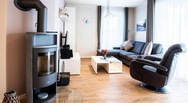 Kirschgarten 3 Wohnung 10, Забронировать Отель Отели Келленхузен с парковкой, Парковка
