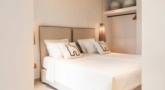Вилла Danai с собственным бассейном с 2 комнатами рядом с пляжем Amaronda Resort & Spa Eretria