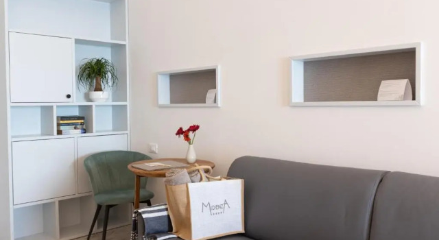 Двухместный номер Standard Midenza Seaside & Nature Retreat