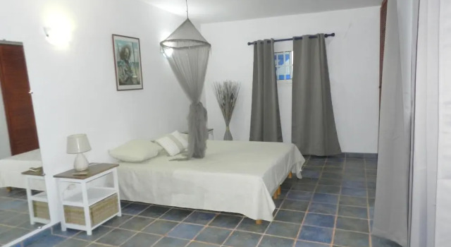 Villa With 3 Bedrooms in Le Moule, With Private Pool, Enclosed Garden and Wifi - 200 m From the Beach