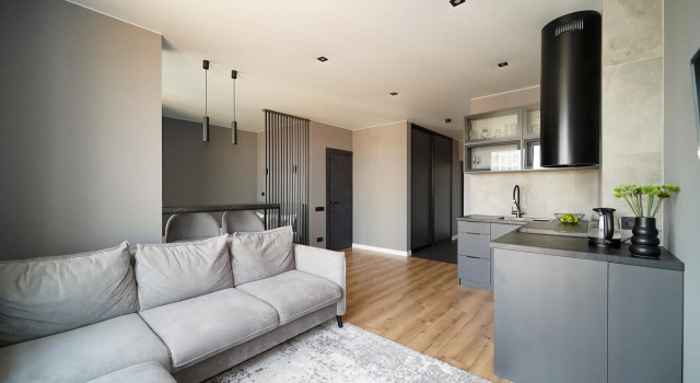 Студия Bulbash Apartments (Бульбаш Апартаменты) на улице Белградская 9