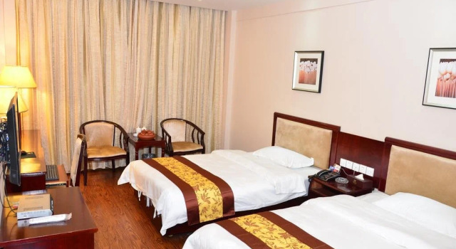 Xinde Inn, Boek Hotel Longyan Fujian